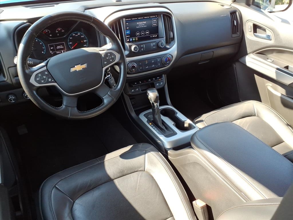 Chevrolet Colorado 4WD Crew Cab 128" LT 2022