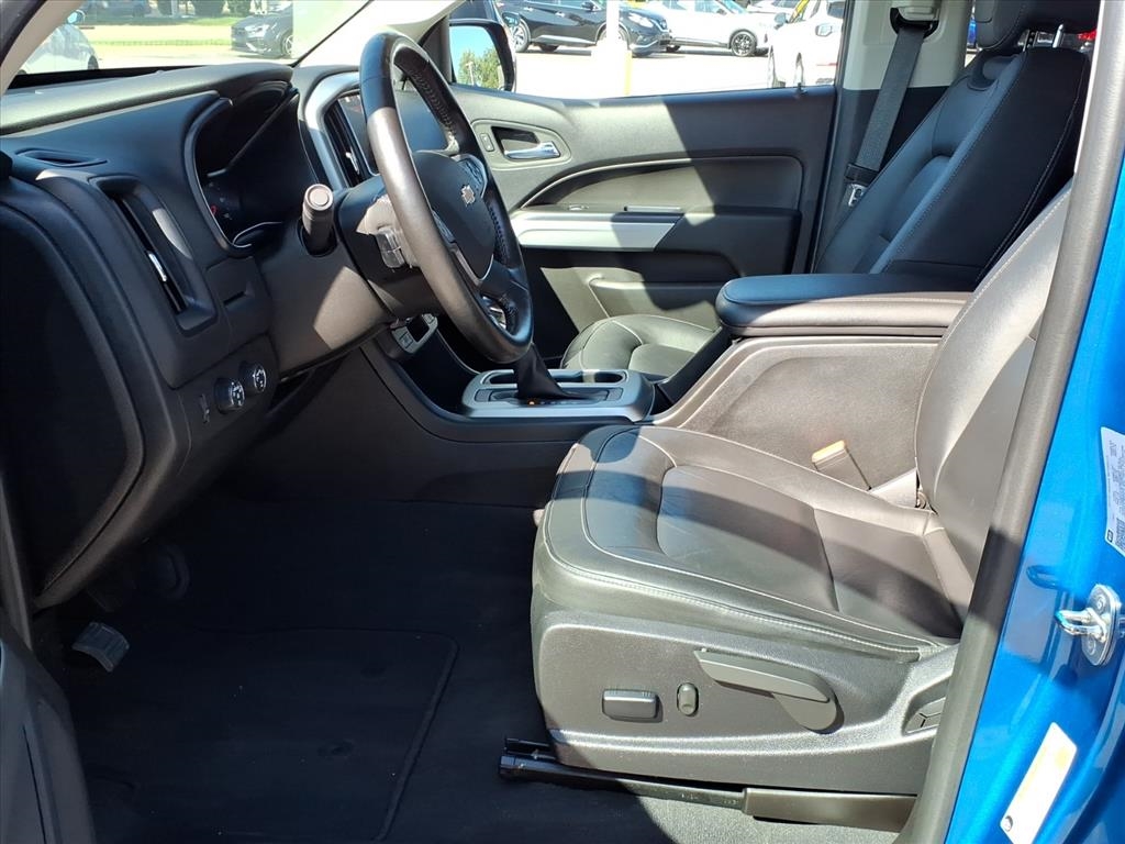 Chevrolet Colorado 4WD Crew Cab 128" LT 2022