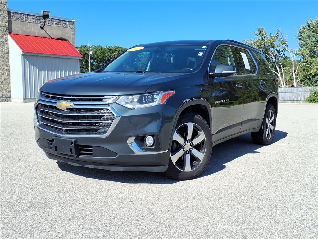 Chevrolet Traverse AWD 4dr LT Leather 2020