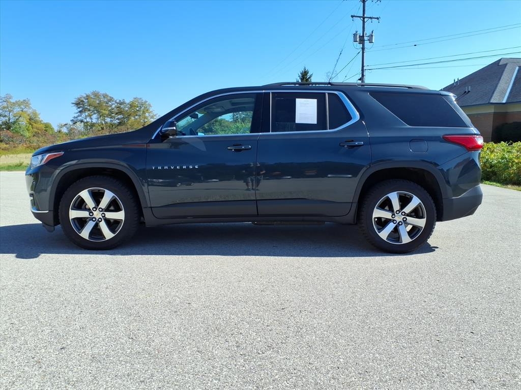 Chevrolet Traverse AWD 4dr LT Leather 2020