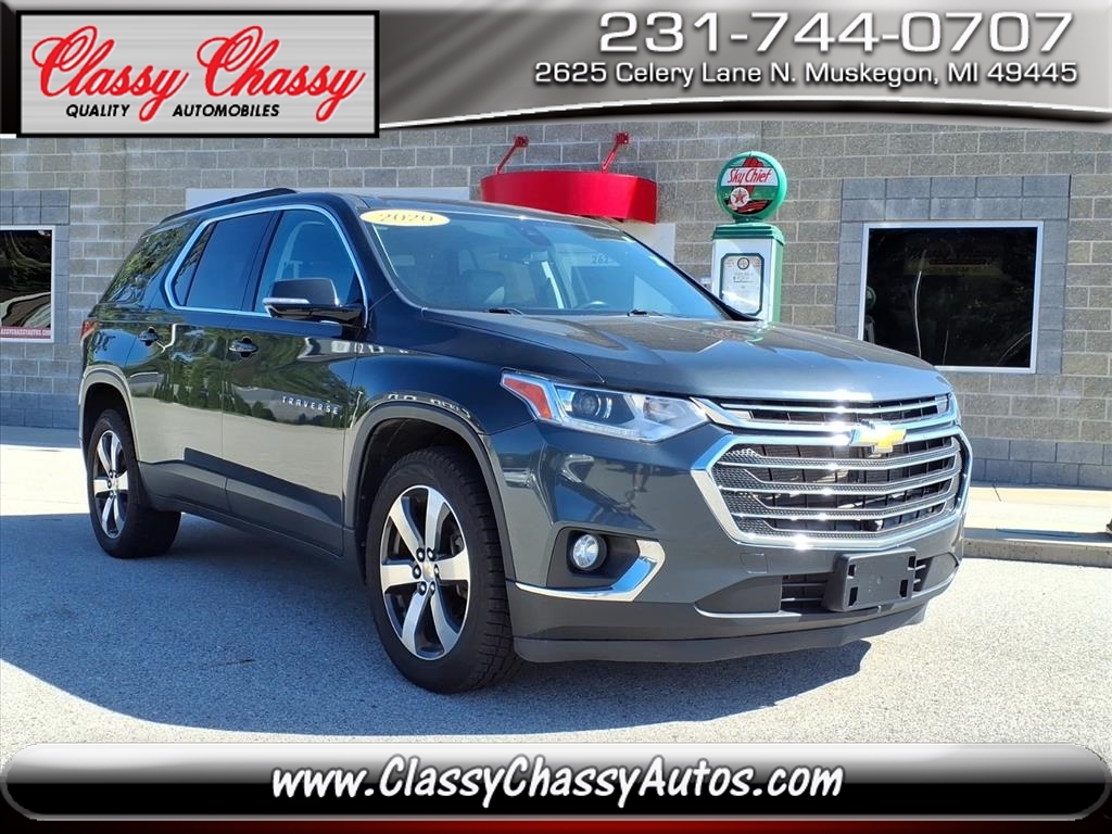 2020 Chevrolet Traverse True North