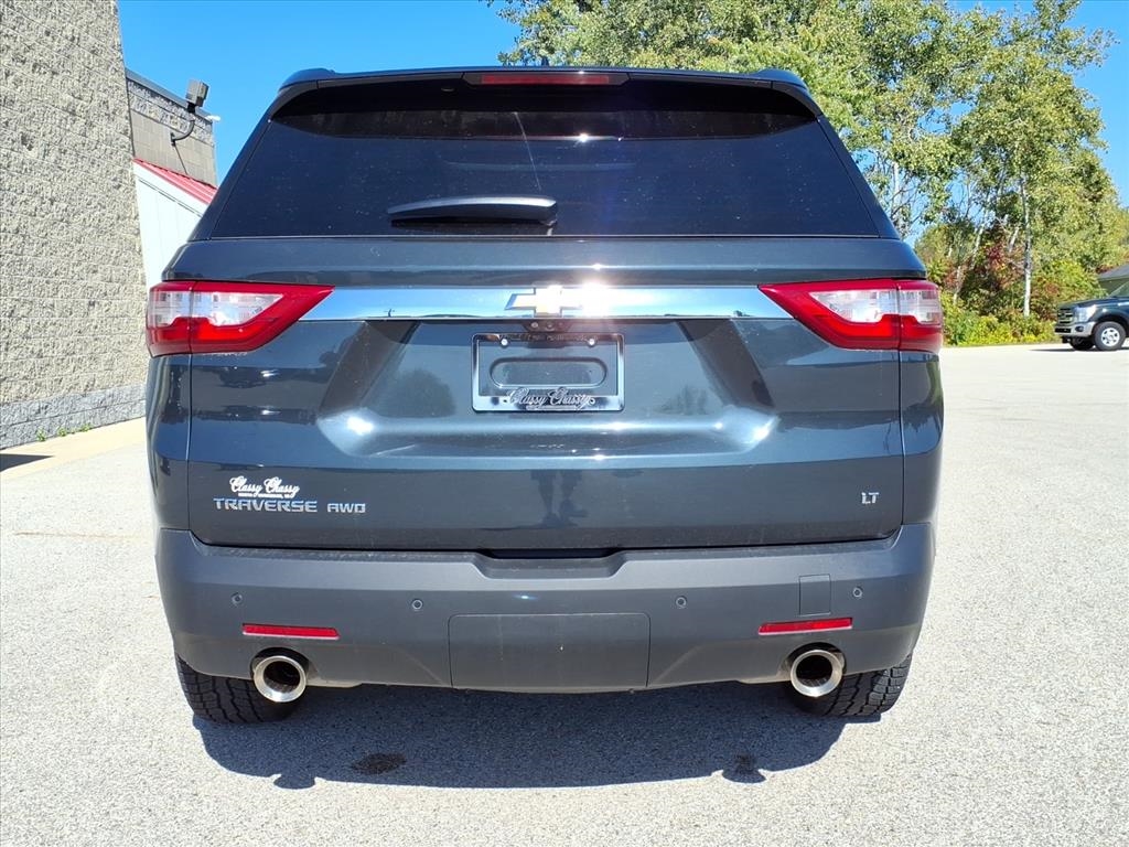 Chevrolet Traverse AWD 4dr LT Leather 2020