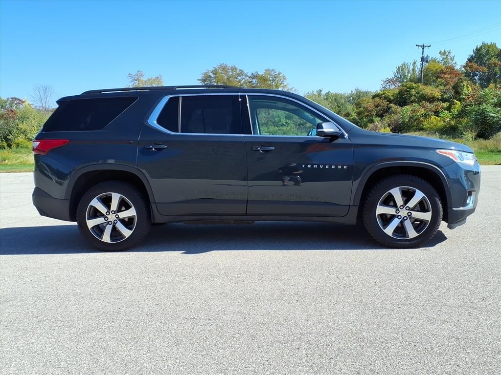 Chevrolet Traverse AWD 4dr LT Leather 2020
