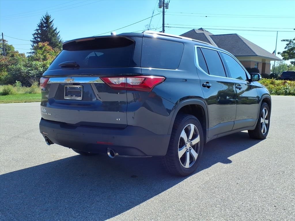 Chevrolet Traverse AWD 4dr LT Leather 2020