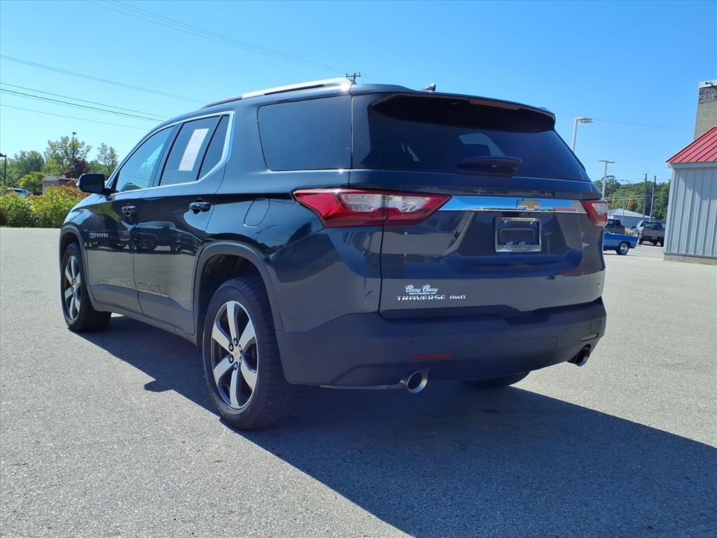 Chevrolet Traverse AWD 4dr LT Leather 2020