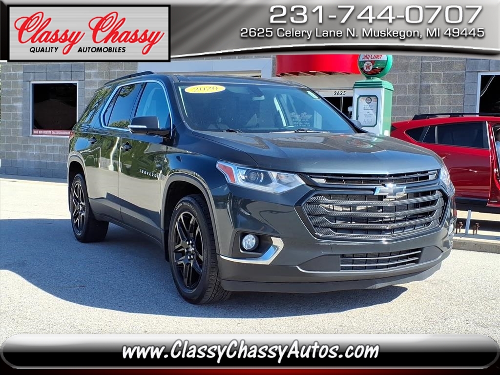 2020 Chevrolet Traverse AWD 4dr LT Cloth w/1LT