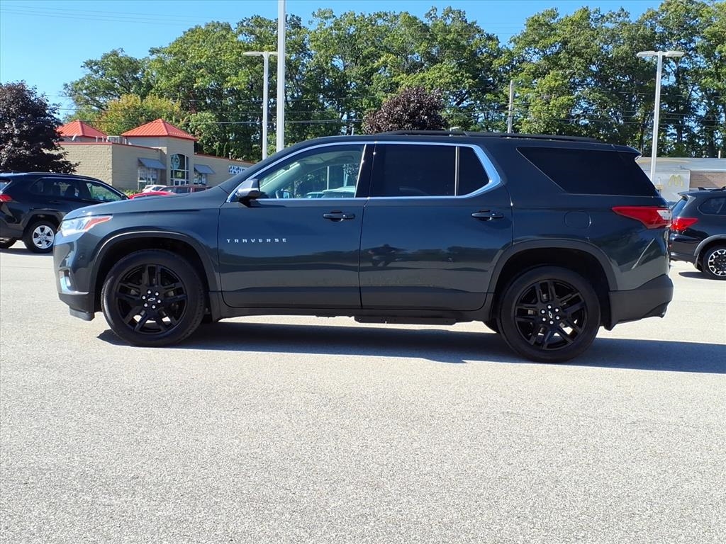 Chevrolet Traverse AWD 4dr LT Cloth w/1LT 2020