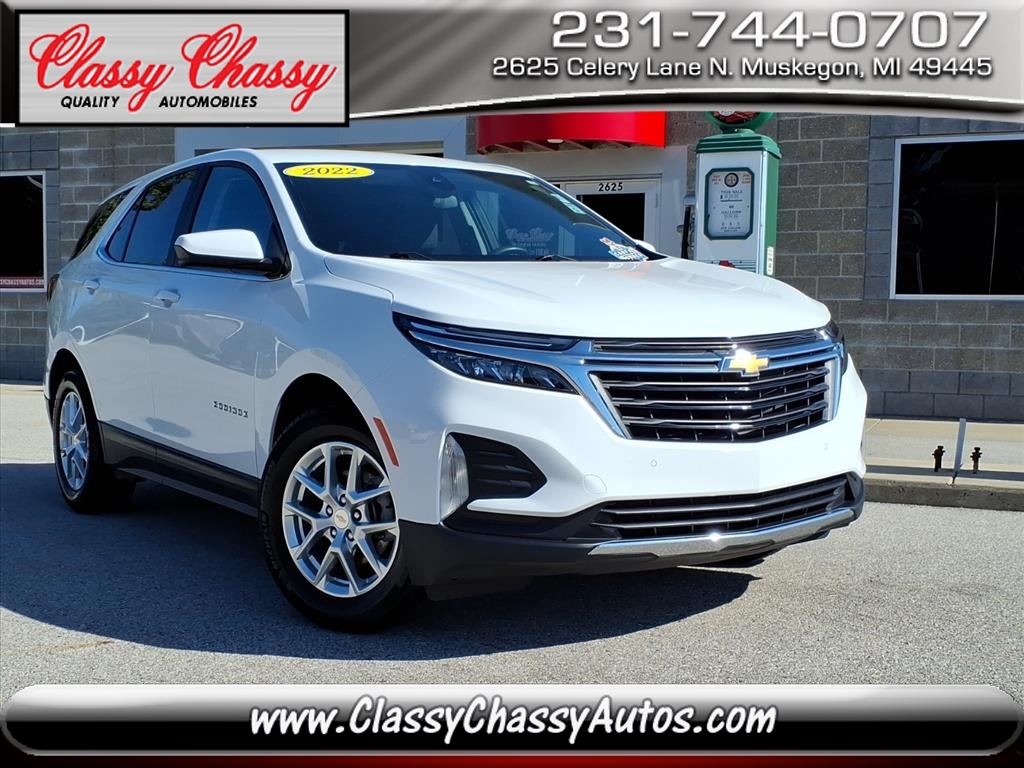 2022 Chevrolet Equinox FWD 4dr LT w/1LT