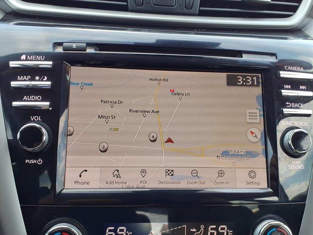 Nissan Murano AWD SL 2021 Nissan Murano AWD SL 2021