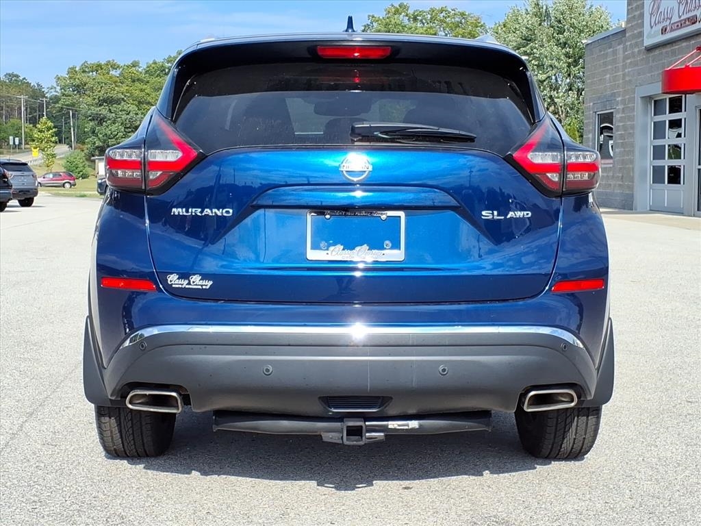Nissan Murano AWD SL 2021 Nissan Murano AWD SL 2021
