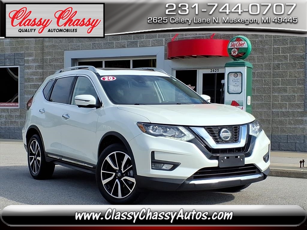 2020 Nissan Rogue AWD S