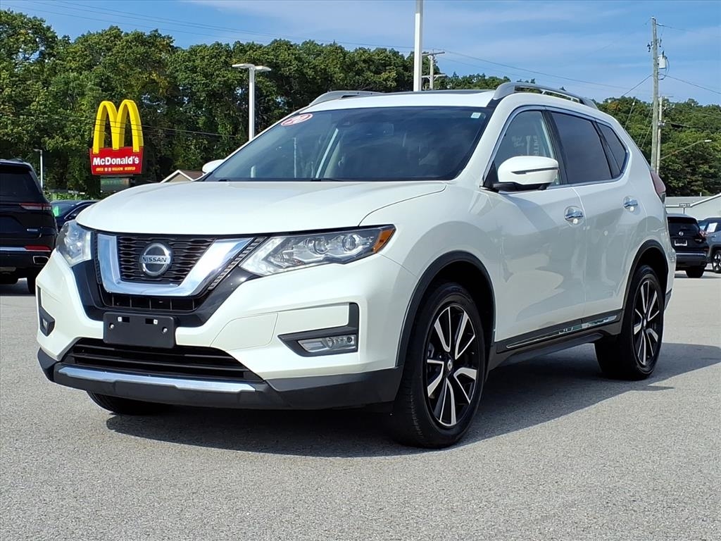 Nissan Rogue AWD SL 2020