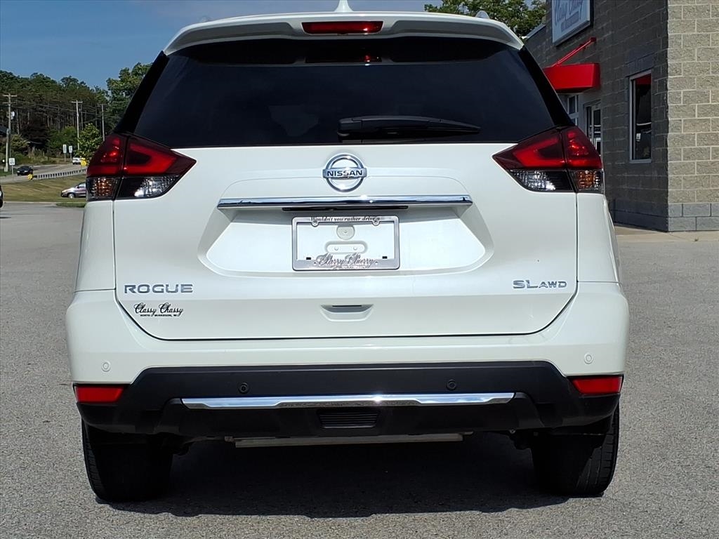Nissan Rogue AWD SL 2020