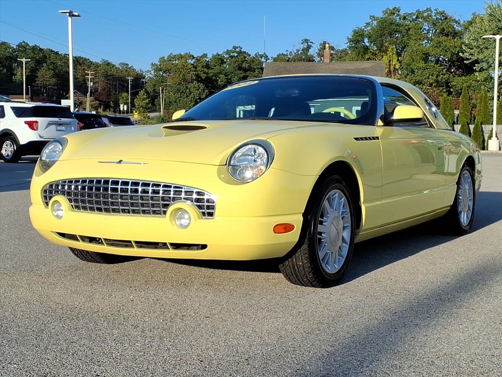 Ford Thunderbird 2dr Conv w/Hardtop Premium 2002 Ford Thunderbird 2dr Conv w/Hardtop Premium 2002