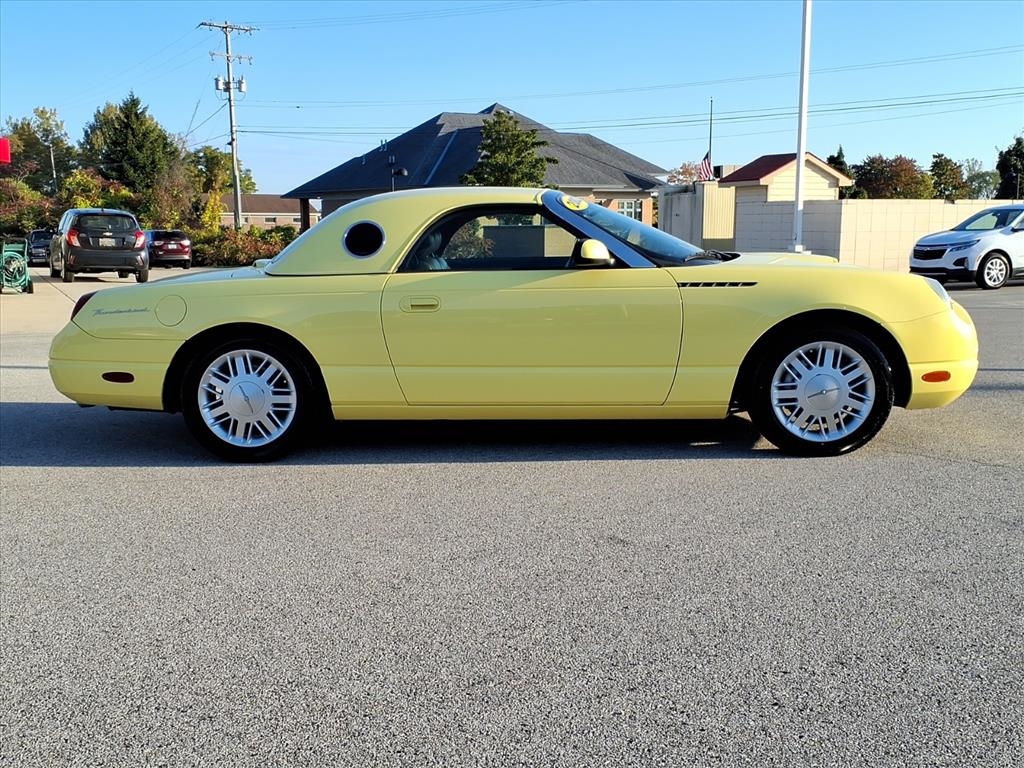 Ford Thunderbird 2dr Conv w/Hardtop Premium 2002 Ford Thunderbird 2dr Conv w/Hardtop Premium 2002
