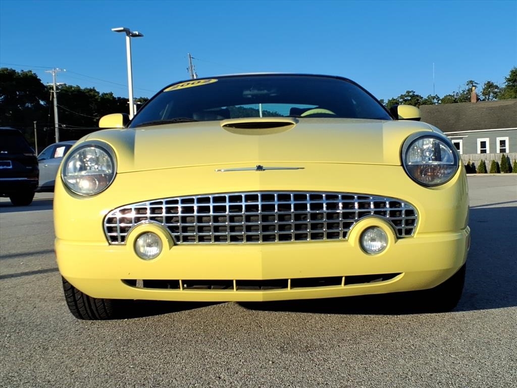Ford Thunderbird 2dr Conv w/Hardtop Premium 2002 Ford Thunderbird 2dr Conv w/Hardtop Premium 2002