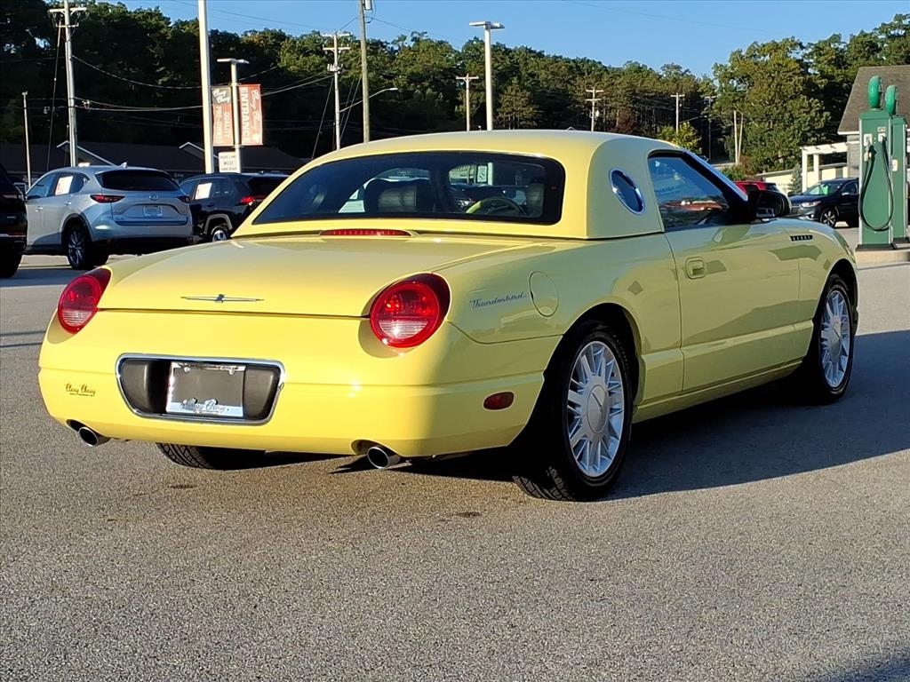 Ford Thunderbird 2dr Conv w/Hardtop Premium 2002 Ford Thunderbird 2dr Conv w/Hardtop Premium 2002