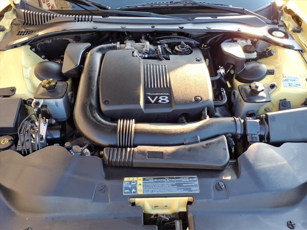 Ford Thunderbird 2dr Conv w/Hardtop Premium 2002 Ford Thunderbird 2dr Conv w/Hardtop Premium 2002