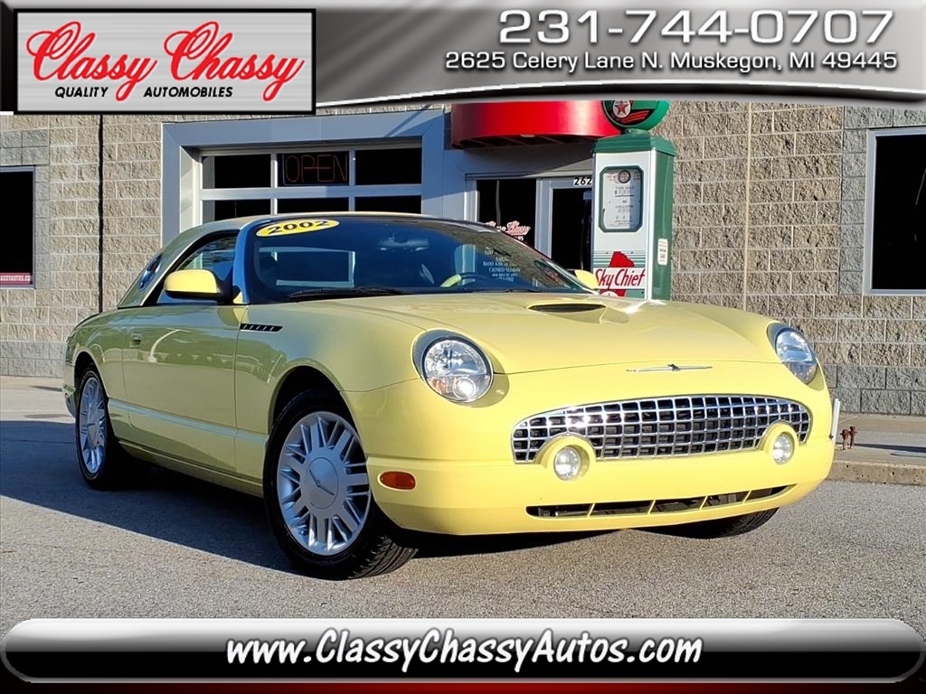 2002 Ford Thunderbird 2dr Conv w/Hardtop Premium