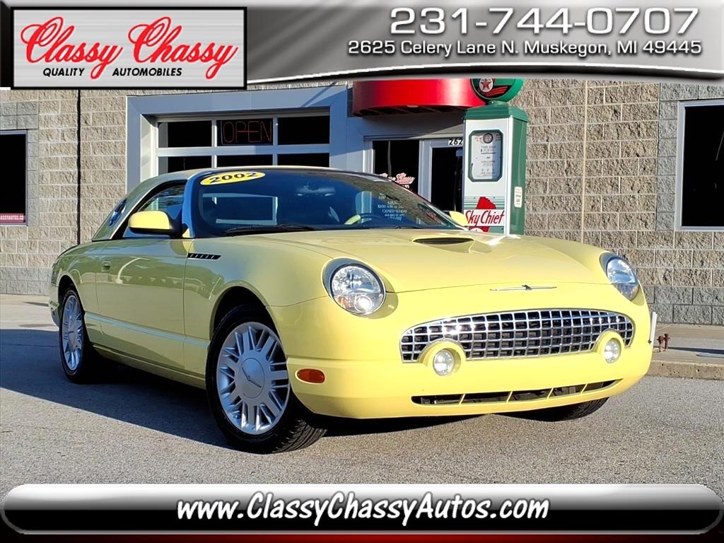 2002 Ford Thunderbird 2dr Conv w/Hardtop Premium