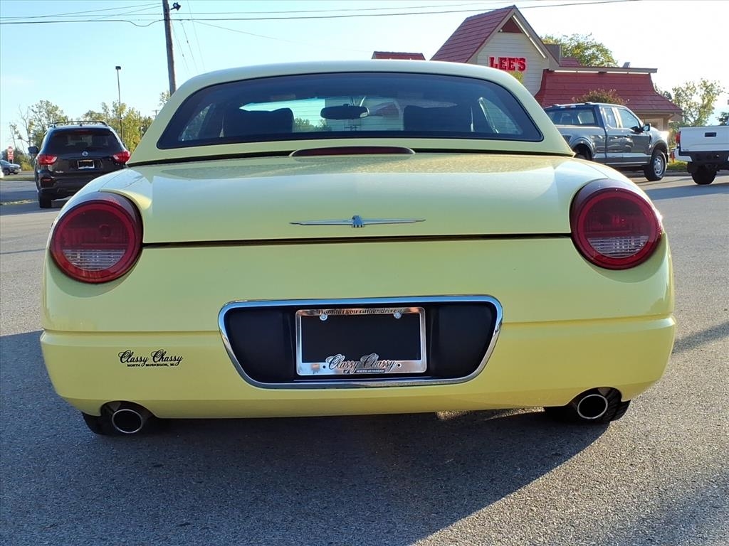 Ford Thunderbird 2dr Conv w/Hardtop Premium 2002