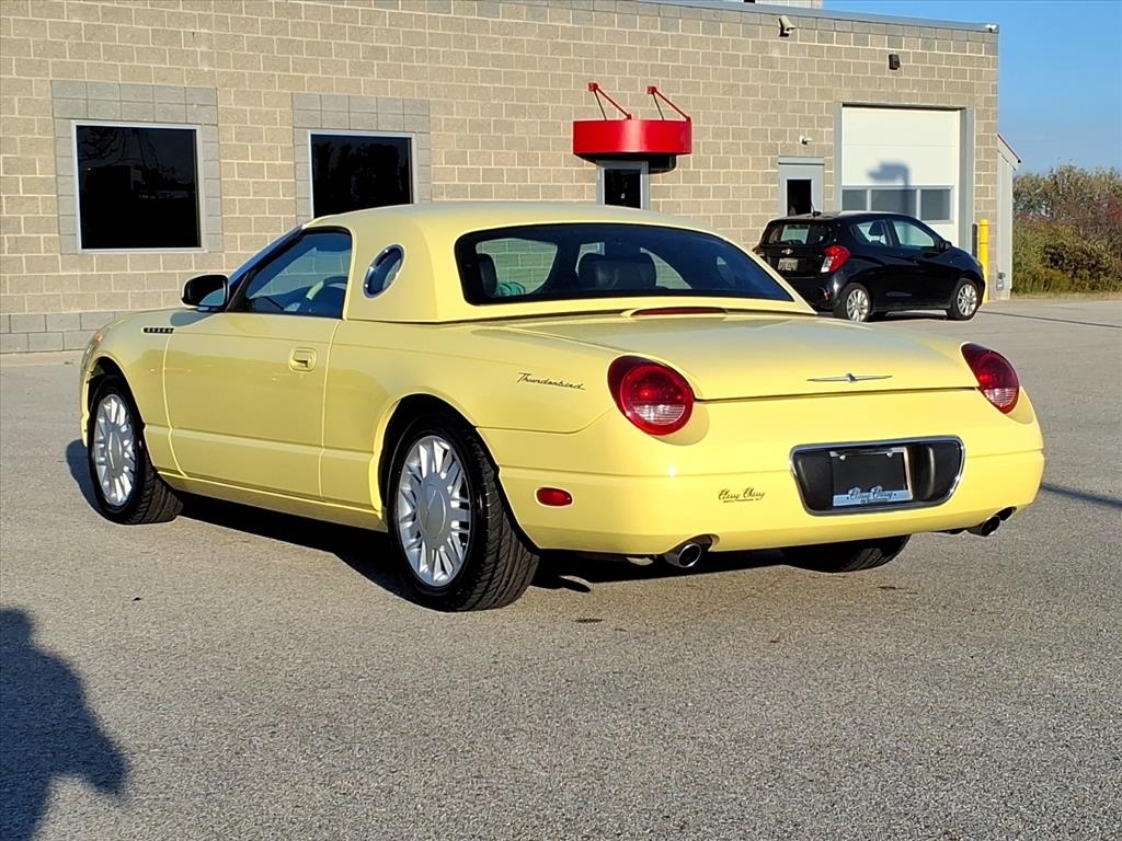 Ford Thunderbird 2dr Conv w/Hardtop Premium 2002