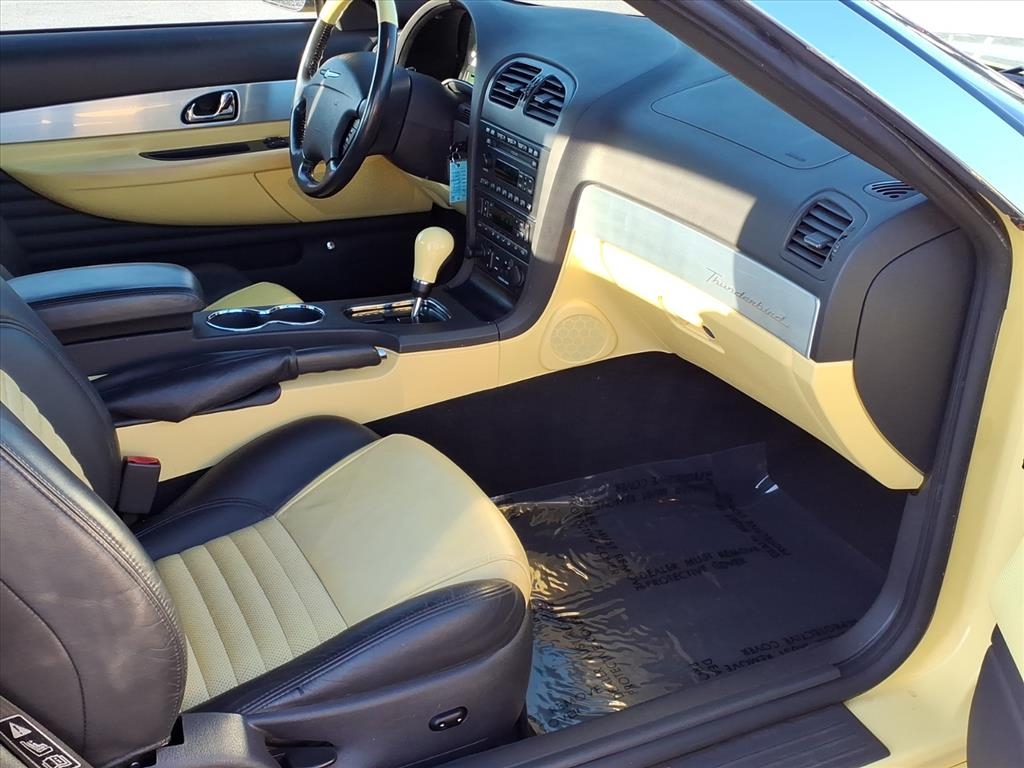 Ford Thunderbird 2dr Conv w/Hardtop Premium 2002