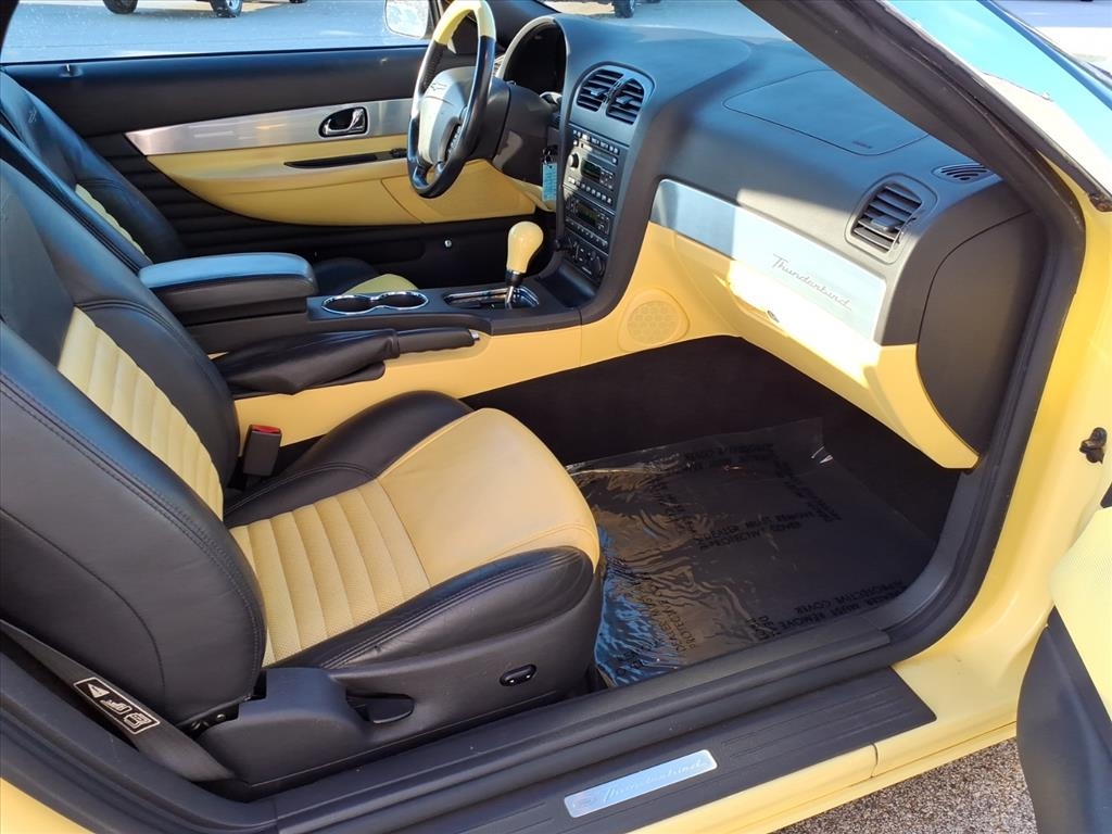 Ford Thunderbird 2dr Conv w/Hardtop Premium 2002