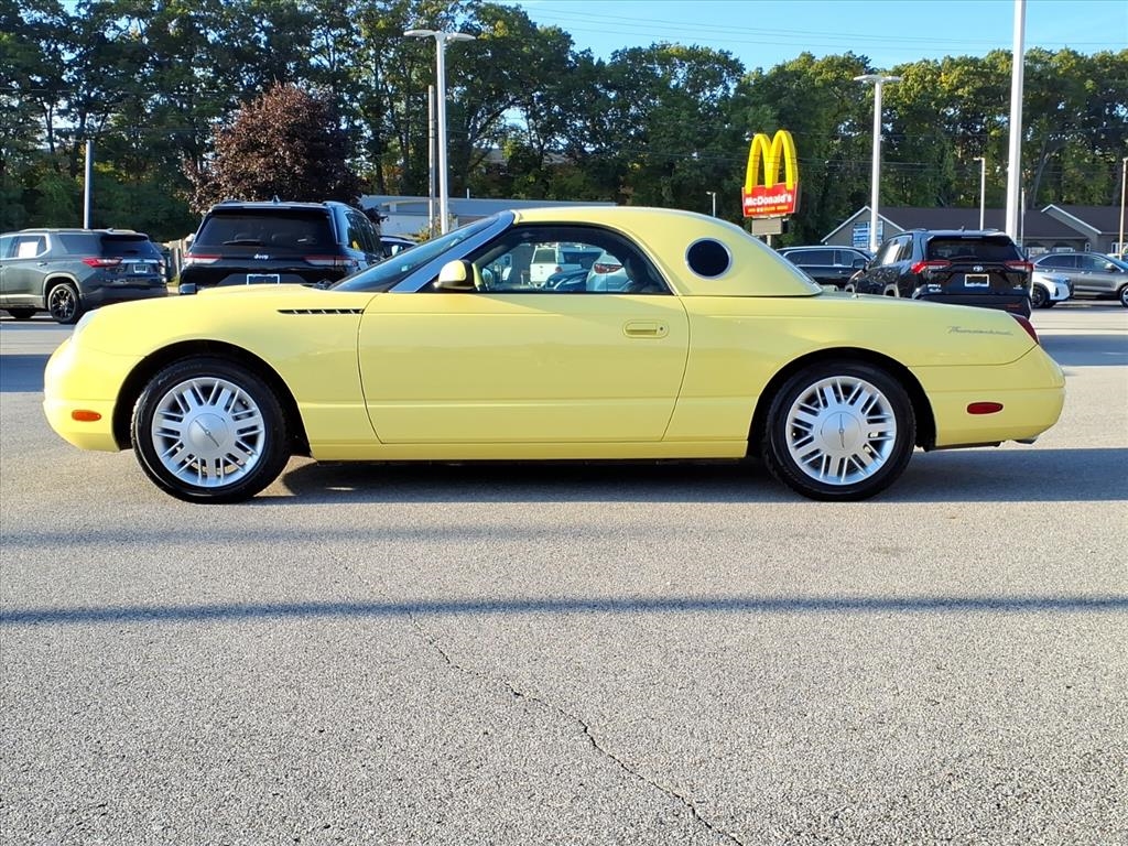 Ford Thunderbird 2dr Conv w/Hardtop Premium 2002