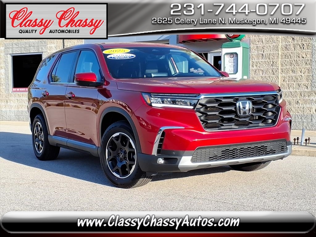 2025 Honda Pilot EX-L AWD