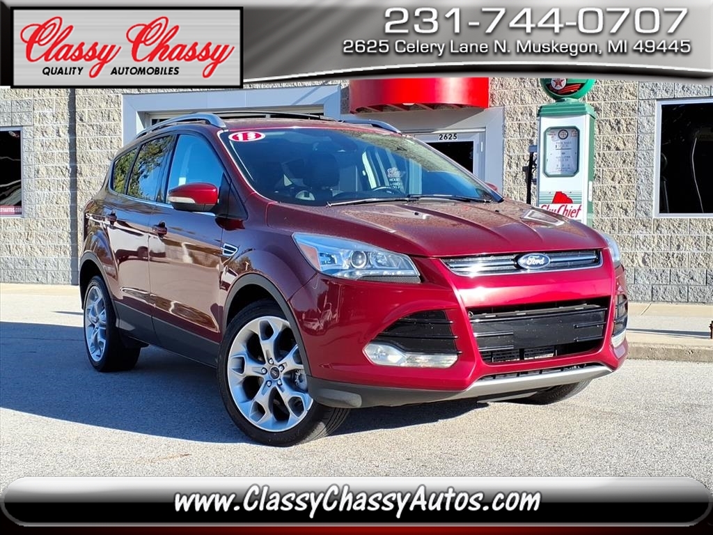2013 Ford Escape 4WD 4dr Titanium