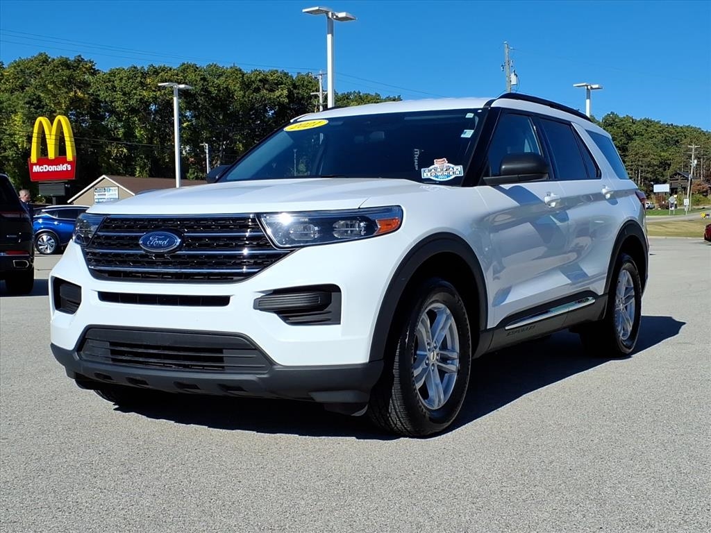 Ford Explorer XLT 4WD 2021 Ford Explorer XLT 4WD 2021