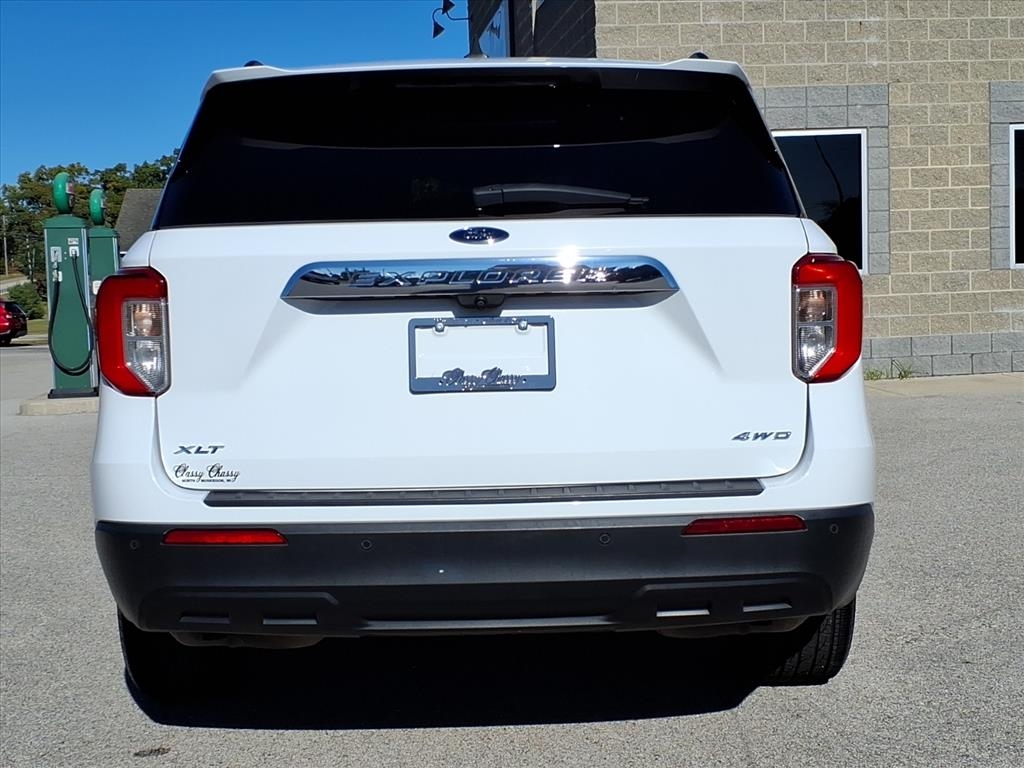 Ford Explorer XLT 4WD 2021 Ford Explorer XLT 4WD 2021