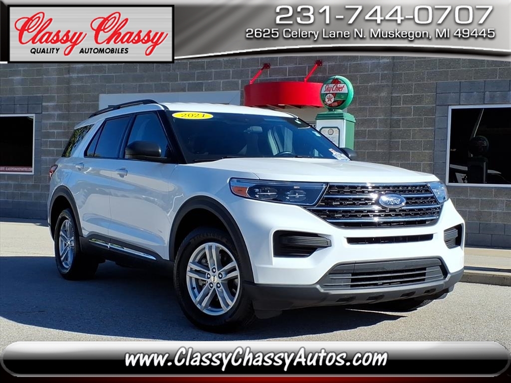 2021 Ford Explorer XLT 4WD