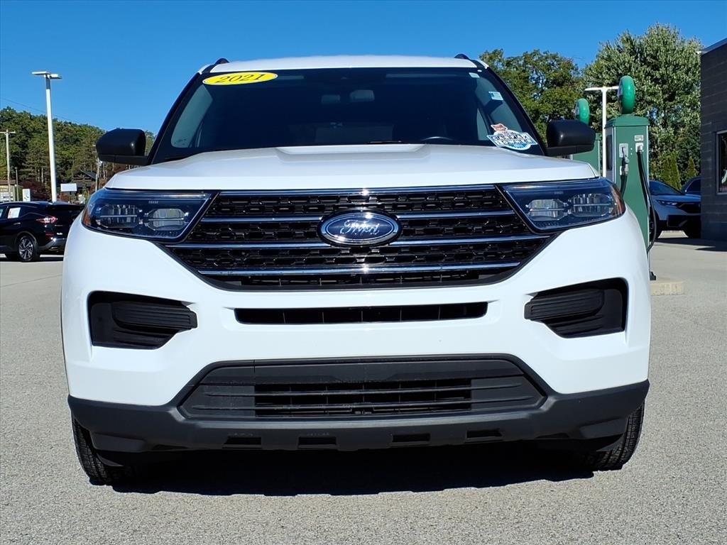 Ford Explorer XLT 4WD 2021