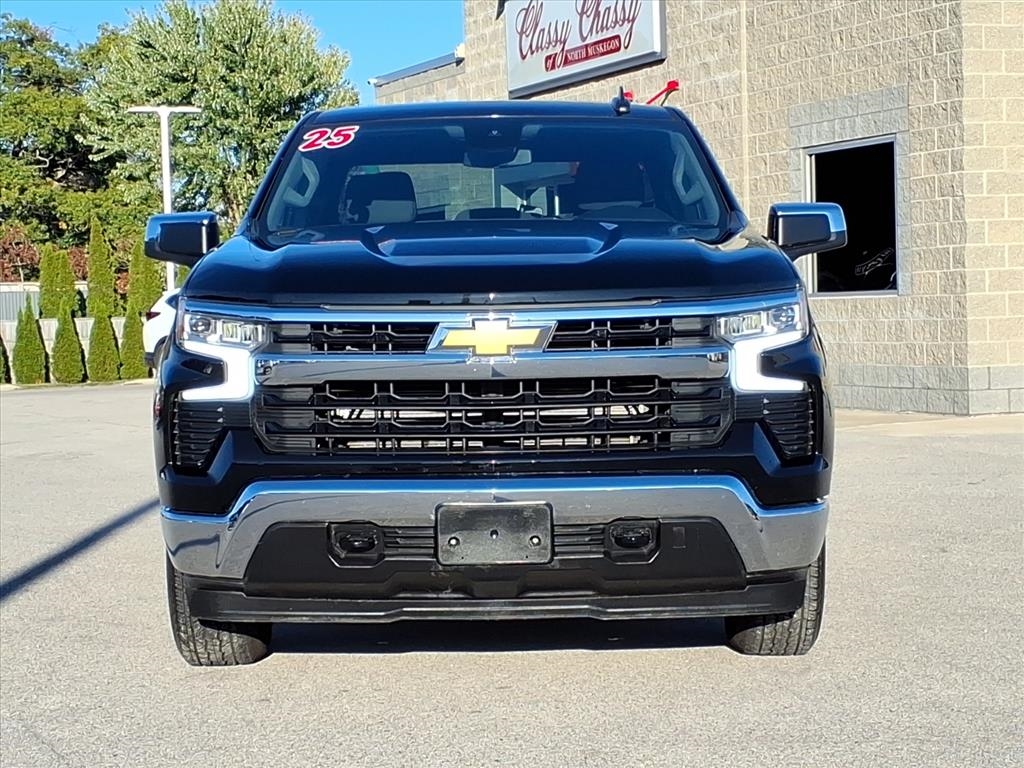 Chevrolet Silverado 1500 4WD Crew Cab 147" LT w/1LT 2025 Chevrolet Silverado 1500 4WD Crew Cab 147" LT w/1LT 2025