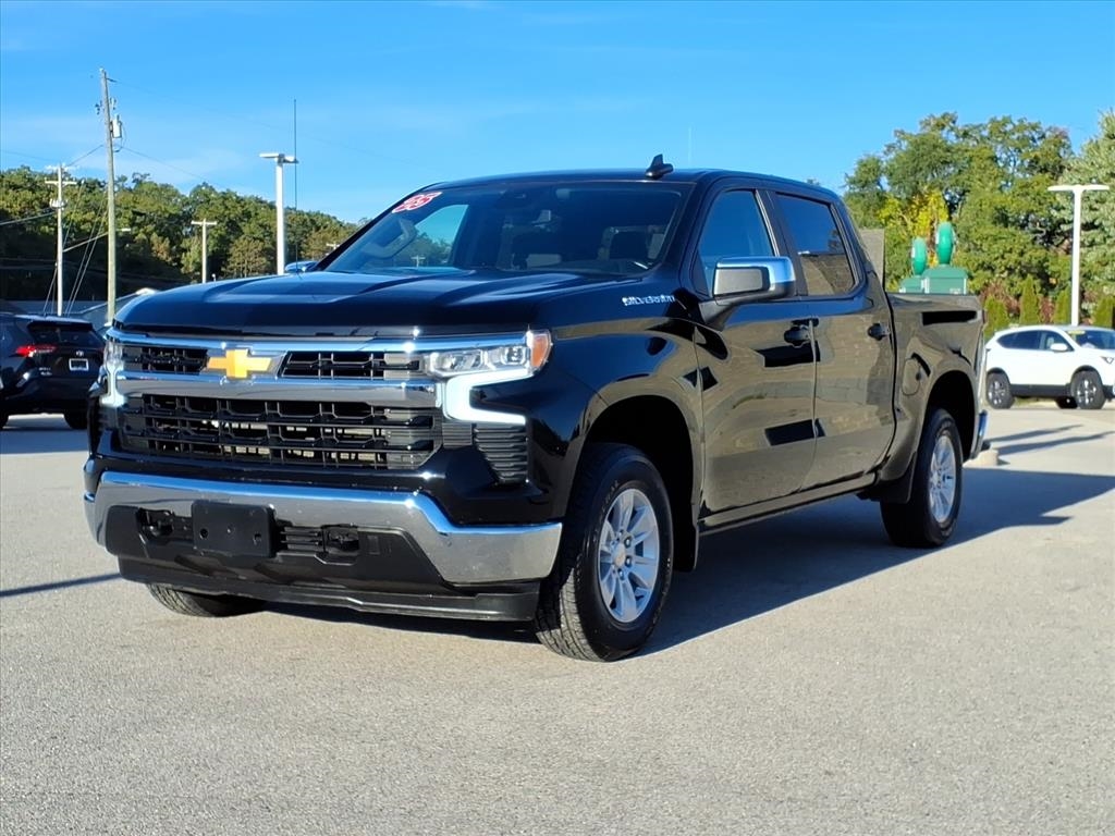 Chevrolet Silverado 1500 4WD Crew Cab 147" LT w/1LT 2025 Chevrolet Silverado 1500 4WD Crew Cab 147" LT w/1LT 2025