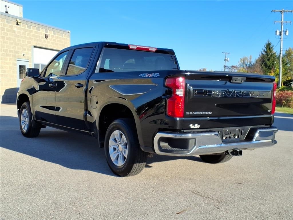 Chevrolet Silverado 1500 4WD Crew Cab 147" LT w/1LT 2025 Chevrolet Silverado 1500 4WD Crew Cab 147" LT w/1LT 2025