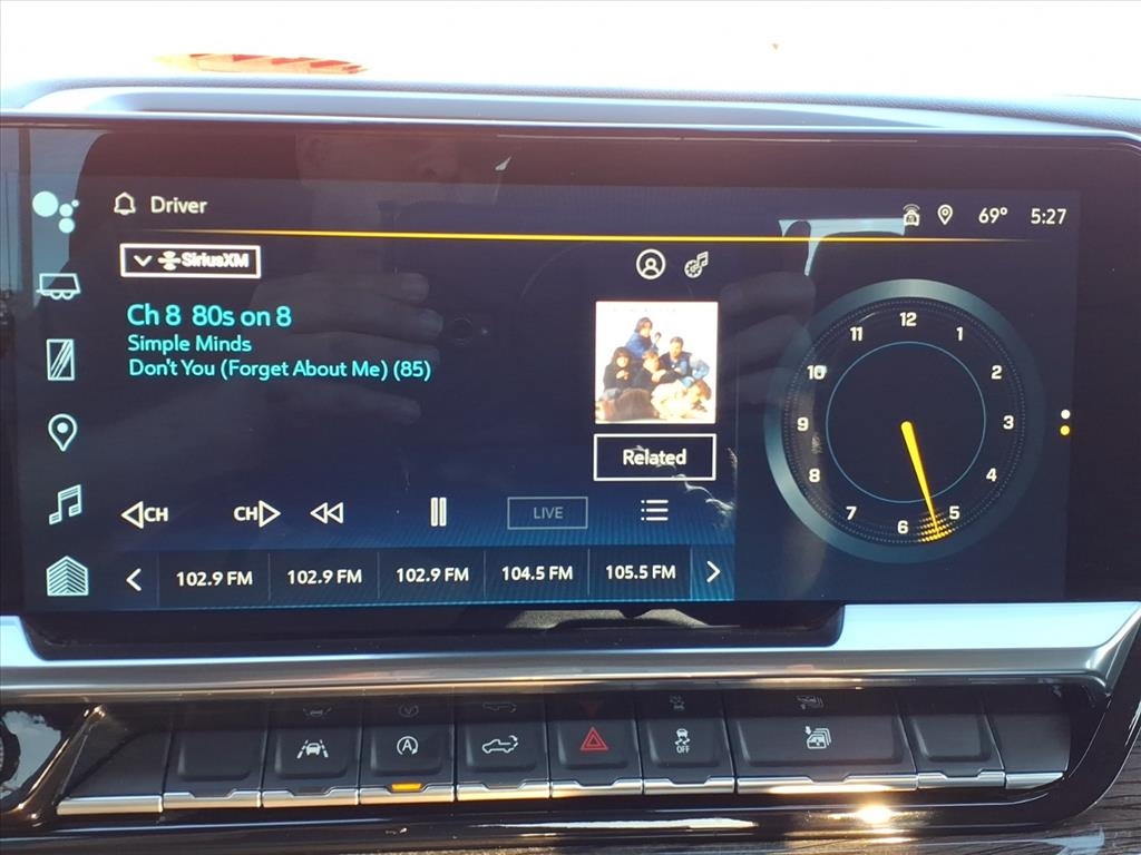 Chevrolet Silverado 1500 4WD Crew Cab 147" LT w/1LT 2025 Chevrolet Silverado 1500 4WD Crew Cab 147" LT w/1LT 2025