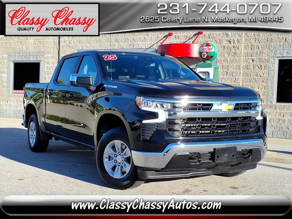 2025 Chevrolet Silverado 1500 4WD Crew Cab 147" LT w/1LT