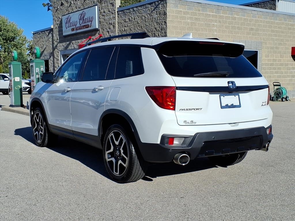 Honda Passport Elite AWD 2022 Honda Passport Elite AWD 2022