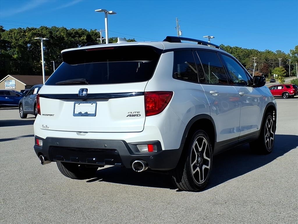 Honda Passport Elite AWD 2022 Honda Passport Elite AWD 2022