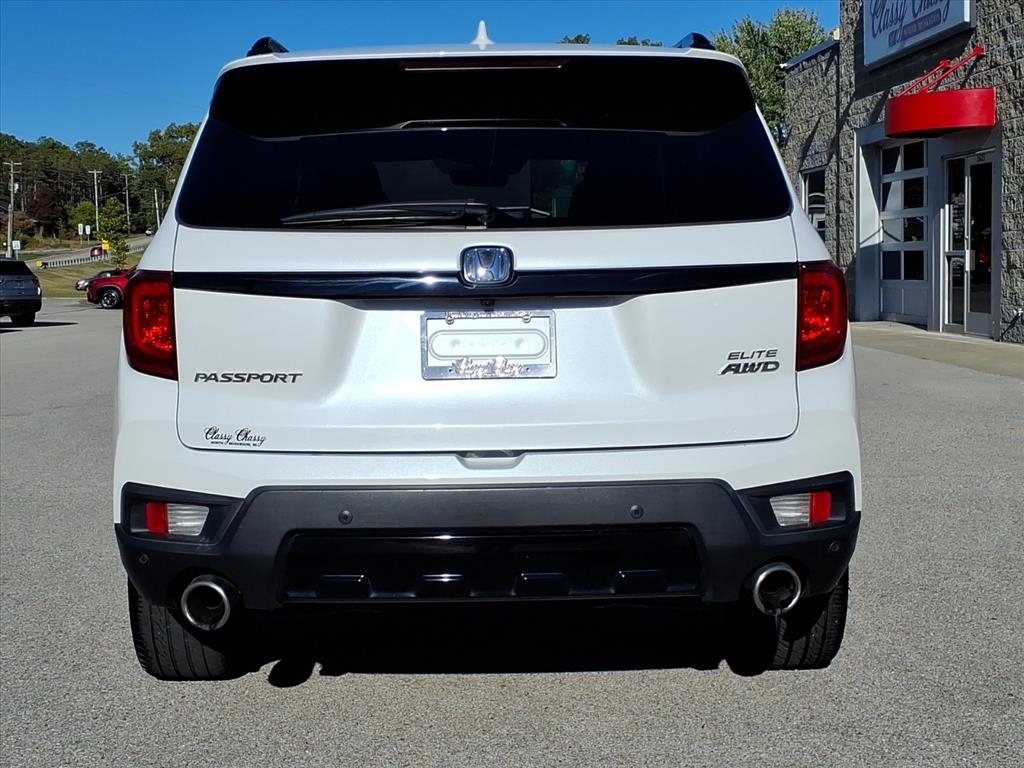 Honda Passport Elite AWD 2022