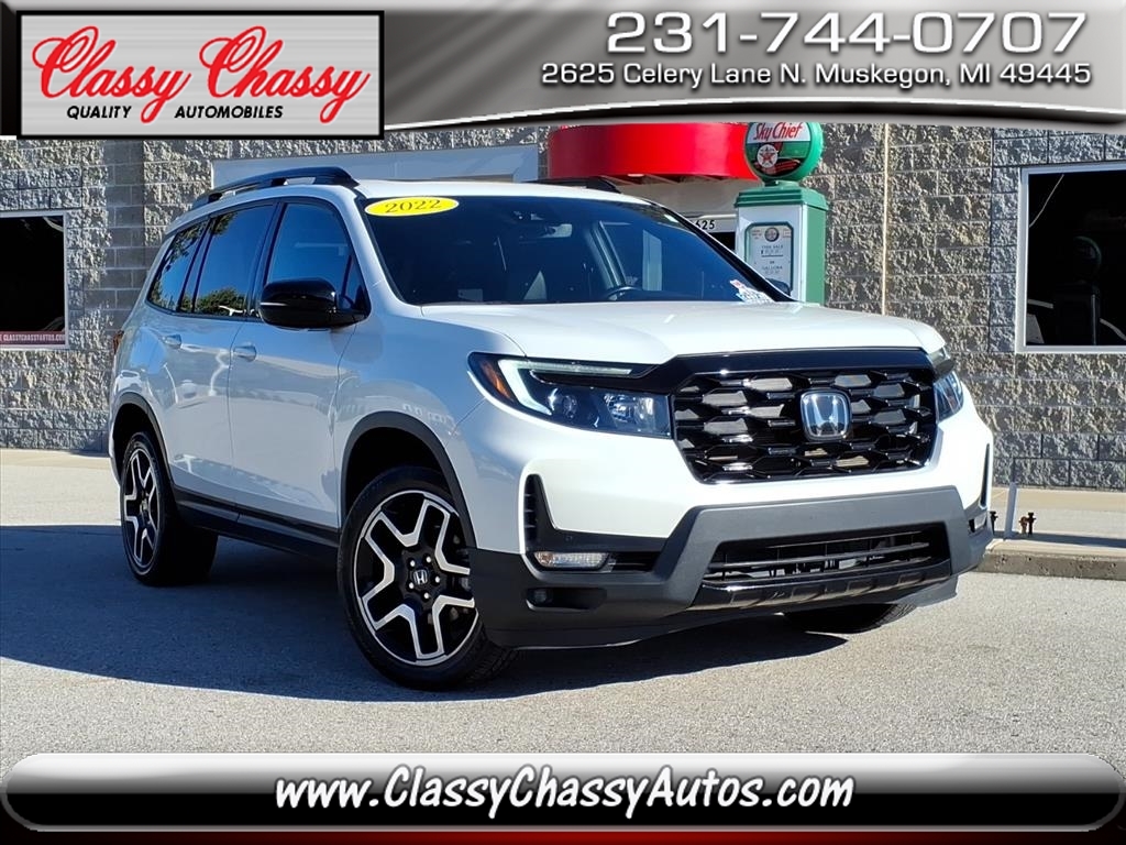 Honda Passport Elite AWD 2022