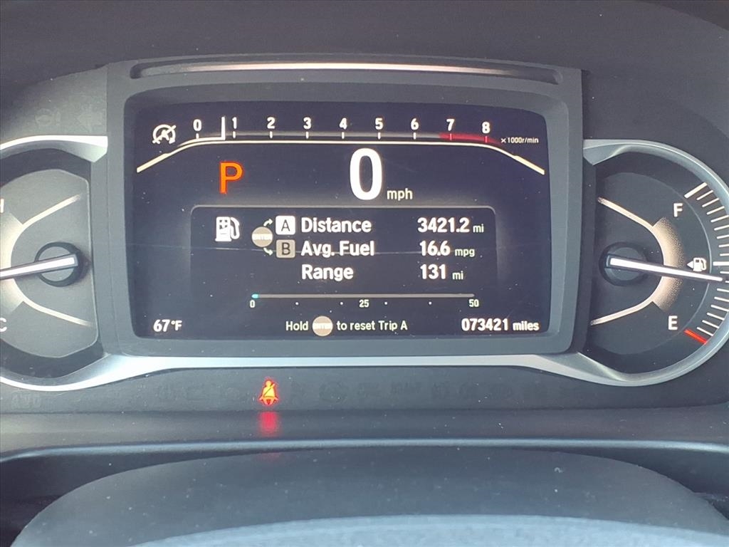 Honda Passport Elite AWD 2022