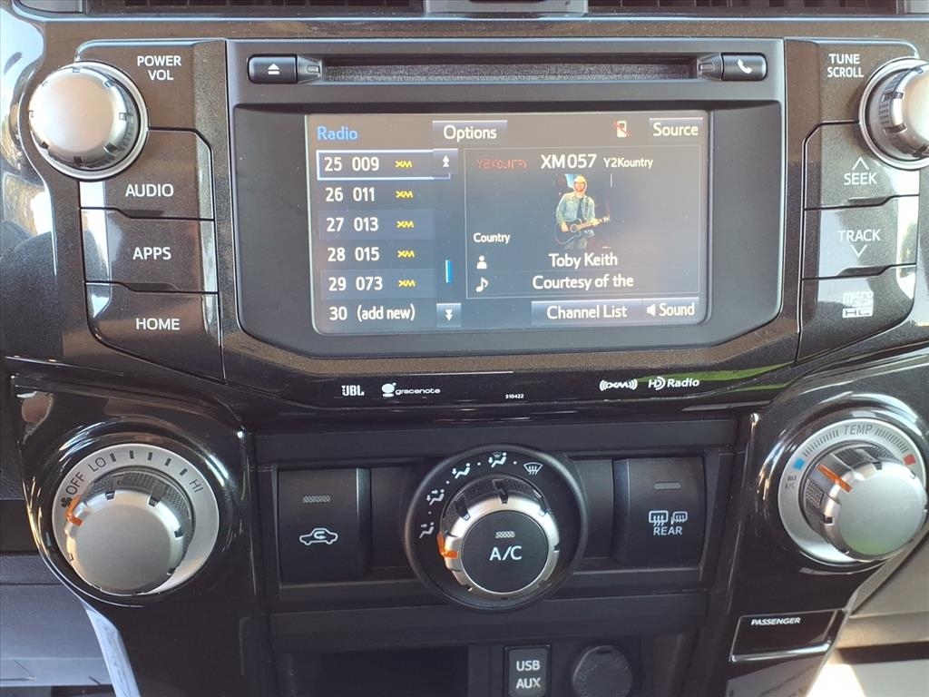 Toyota 4Runner TRD Off Road Premium 4WD (Natl) 2019