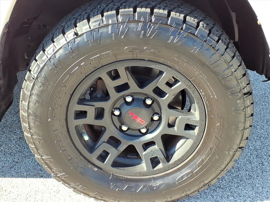 Toyota 4Runner TRD Off Road Premium 4WD (Natl) 2019