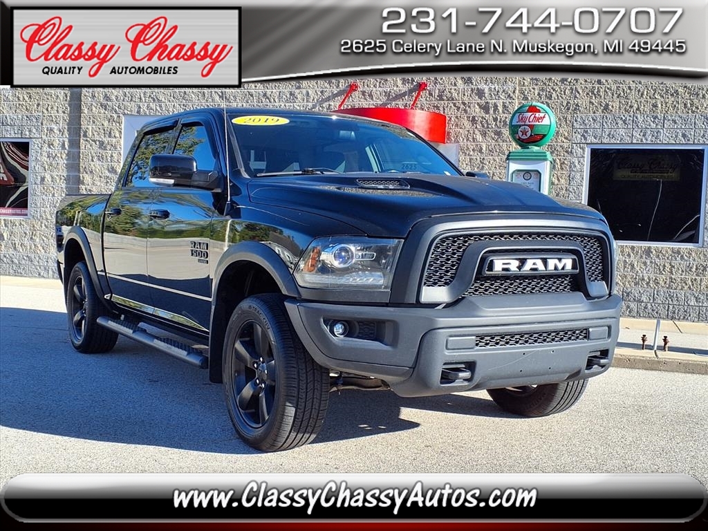 2019 RAM 1500 Classic Warlock 4x4 Crew Cab 5'7" Box