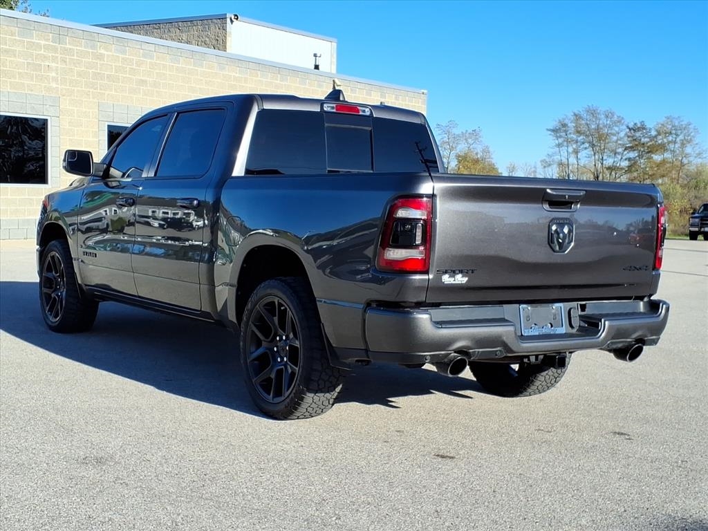 RAM 1500 Sport 4x4 Crew Cab 5'7" Box 2021 RAM 1500 Sport 4x4 Crew Cab 5'7" Box 2021