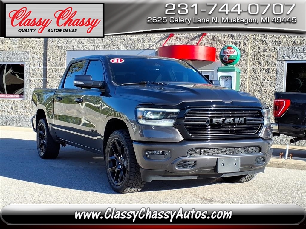2021 RAM 1500 Sport 4x4 Crew Cab 5'7" Box